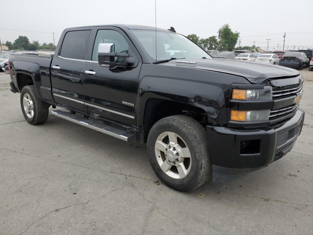 2016 Chevrolet Silverado K2500 Heavy Duty Ltz - Фото 4