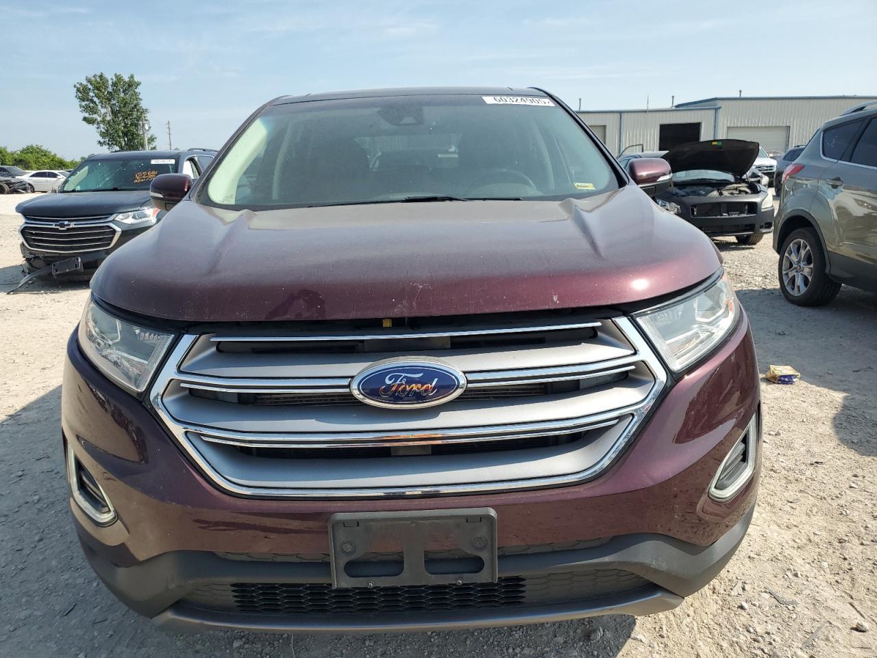 2018 Ford Edge Titanium - Image 5