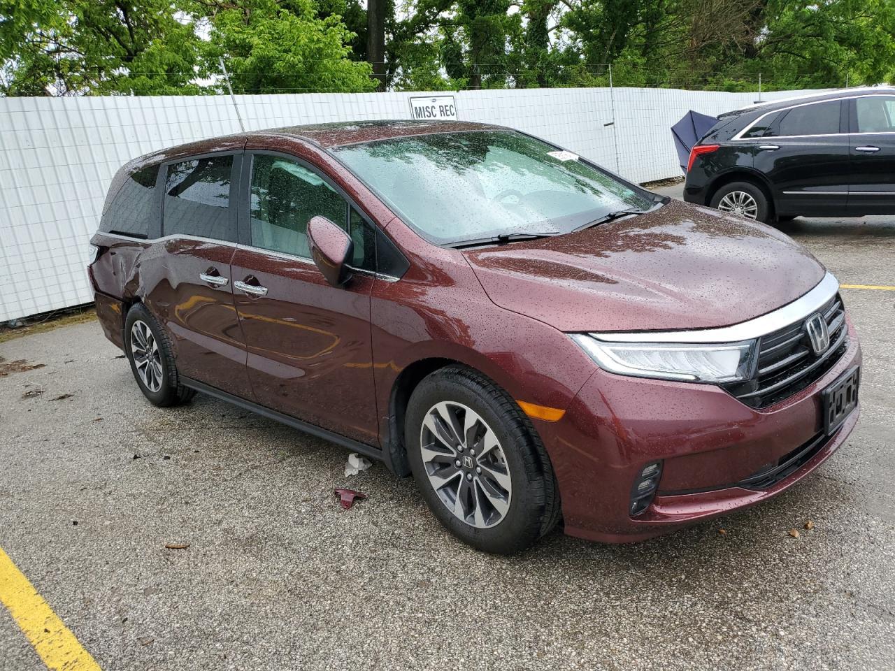 2021 Honda Odyssey Exl - Фото 4