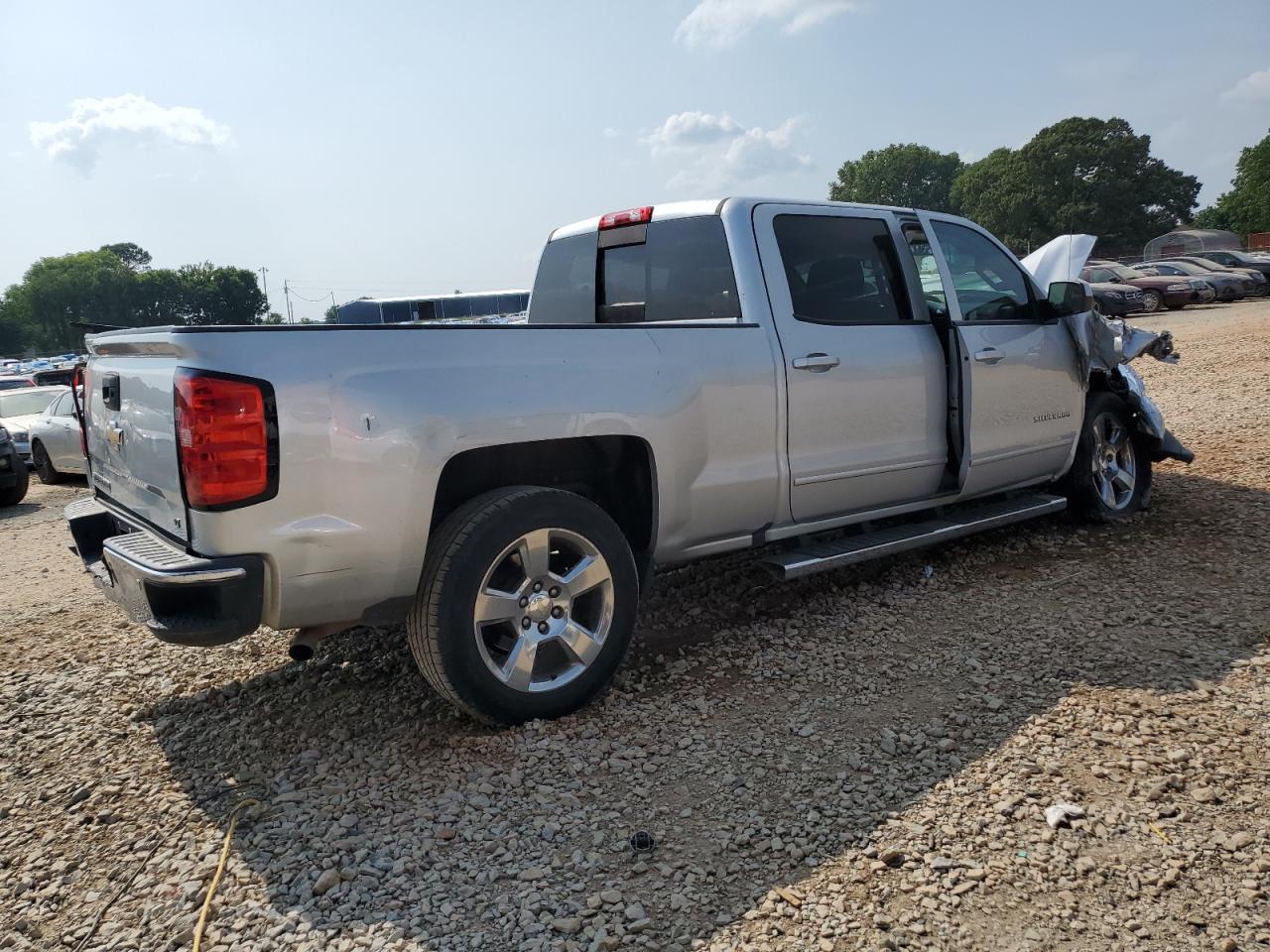 2016 Chevrolet Silverado C1500 Lt - Фото 3