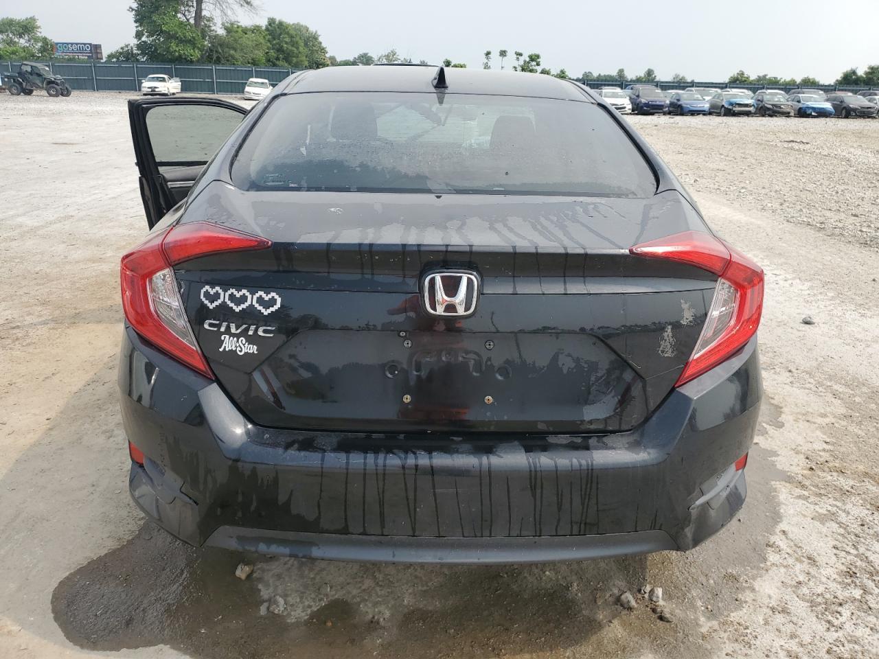 2017 Honda Civic Ex - Фото 6