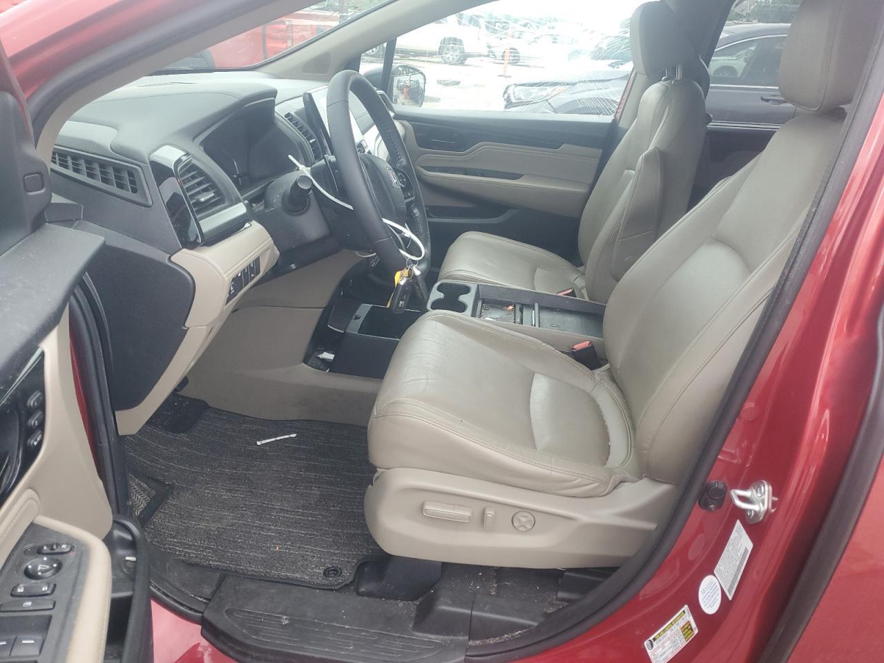 2022 Honda Odyssey Touring - Фото 7