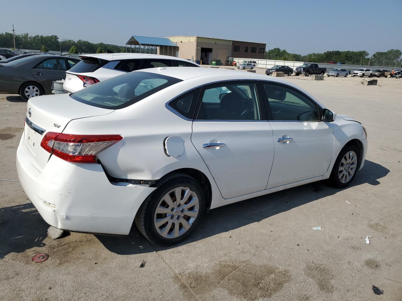 2015 Nissan Sentra S - Image 3