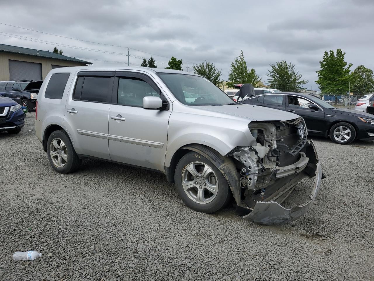2014 Honda Pilot Exl - Image 4