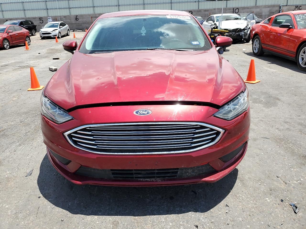 2017 Ford Fusion Se - Фото 5