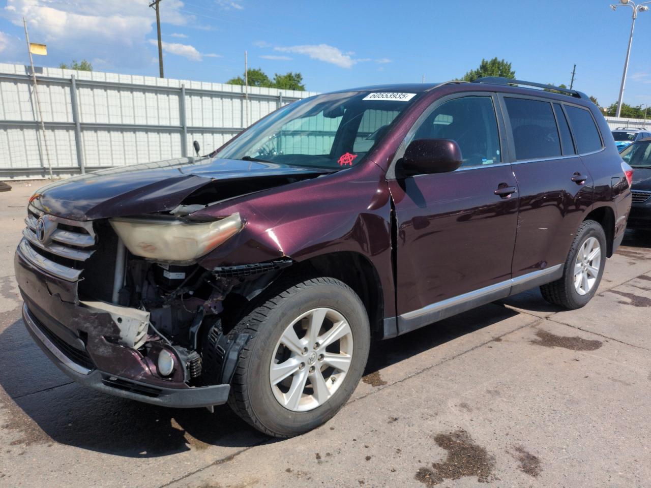 2011 Toyota Highlander Base