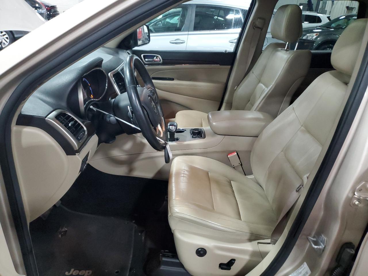 2014 Jeep Grand Cherokee Limited - Фото 7