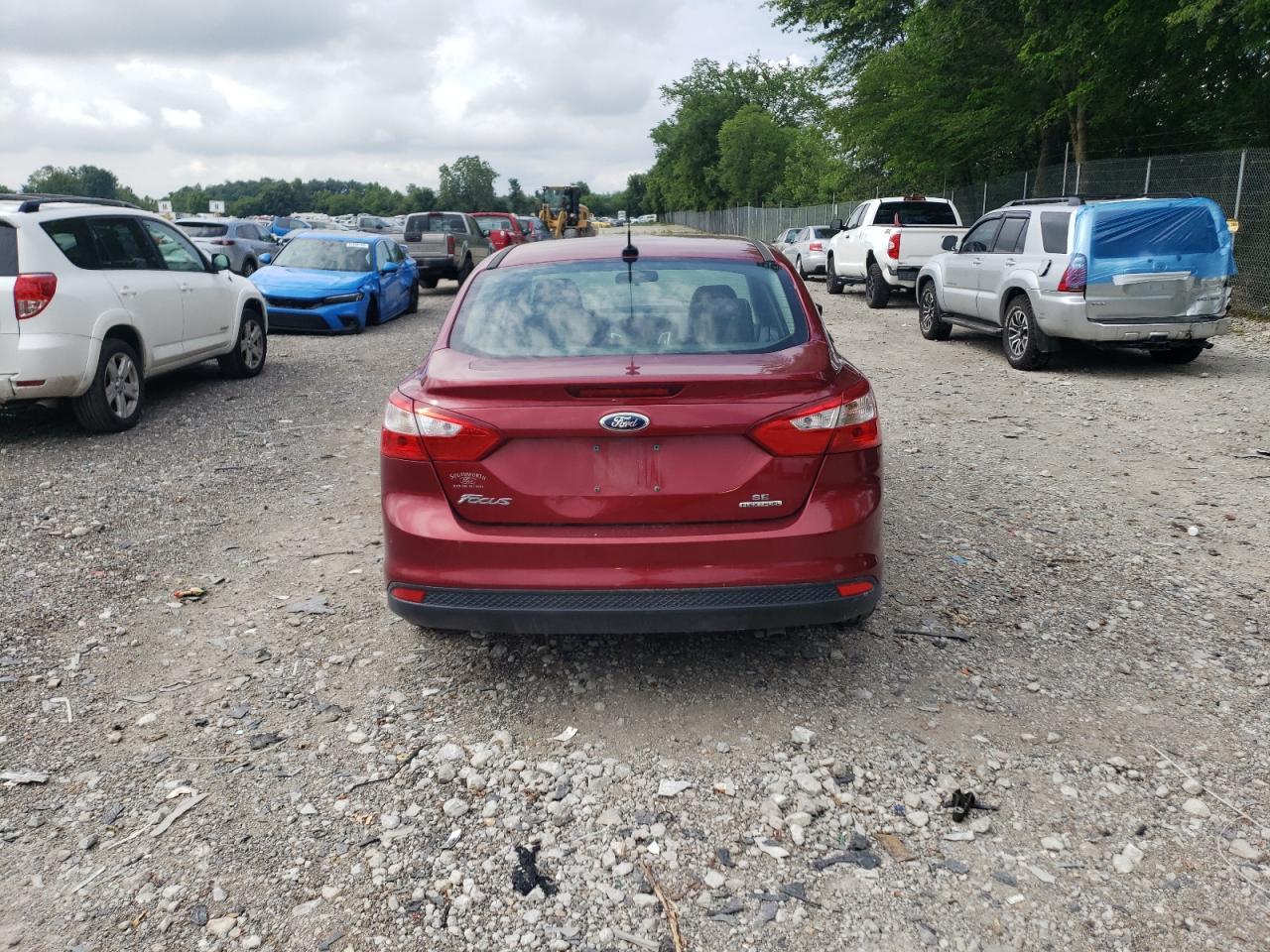 2014 Ford Focus Se - Фото 6
