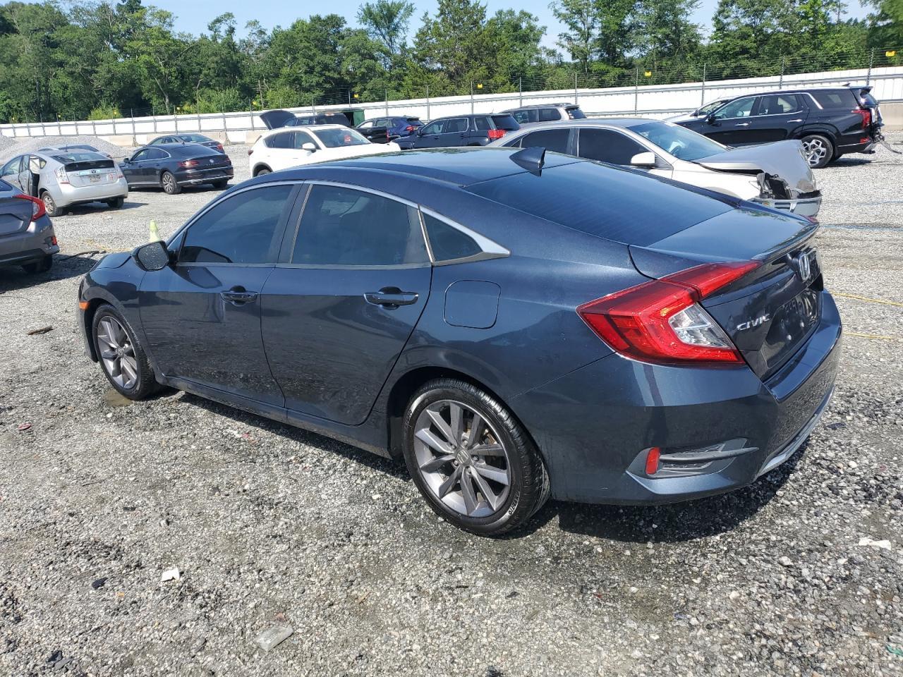 2019 Honda Civic Ex - Фото 2
