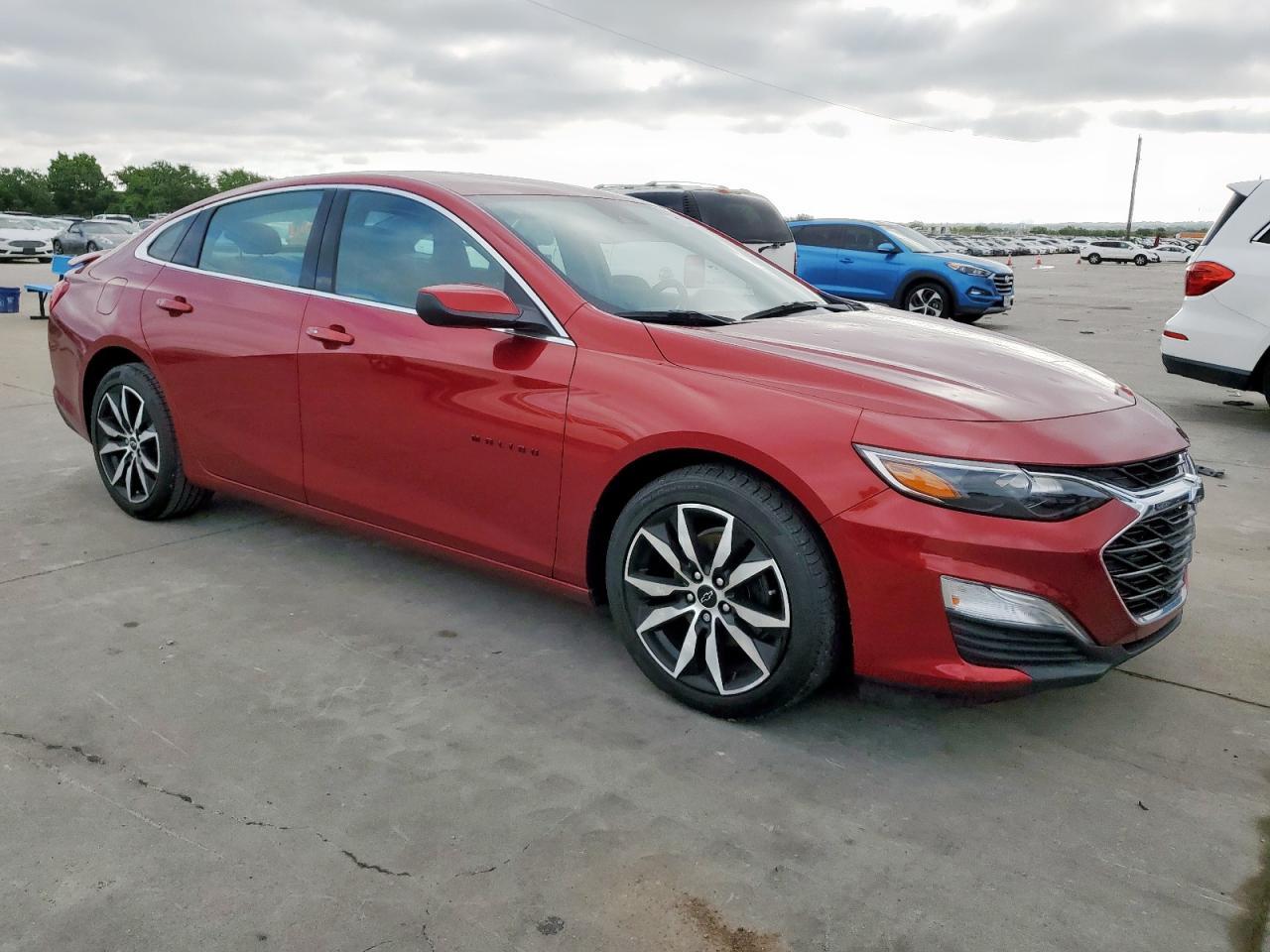 2023 Chevrolet Malibu Rs - Image 4