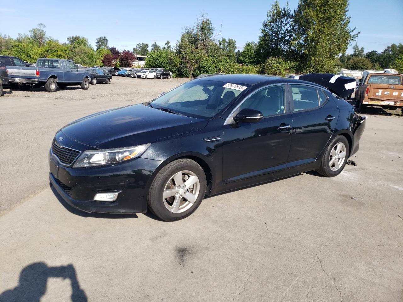 2015 Kia Optima Lx