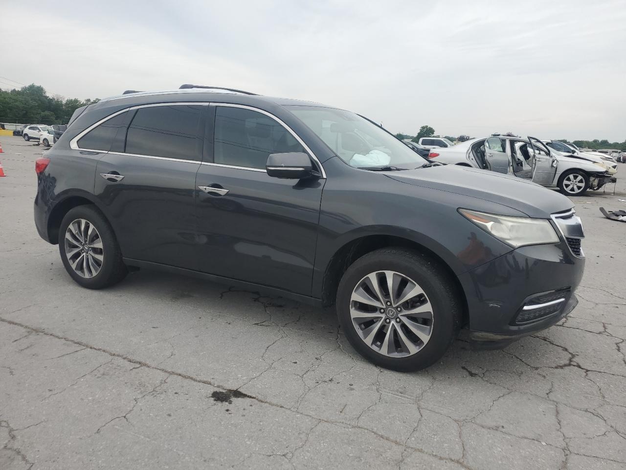2014 Acura Mdx Technology - Фото 4