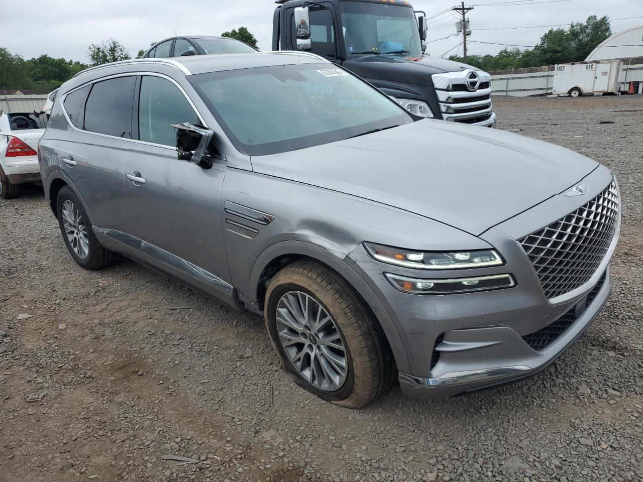 2024 Genesis Gv80 Base - Фото 4