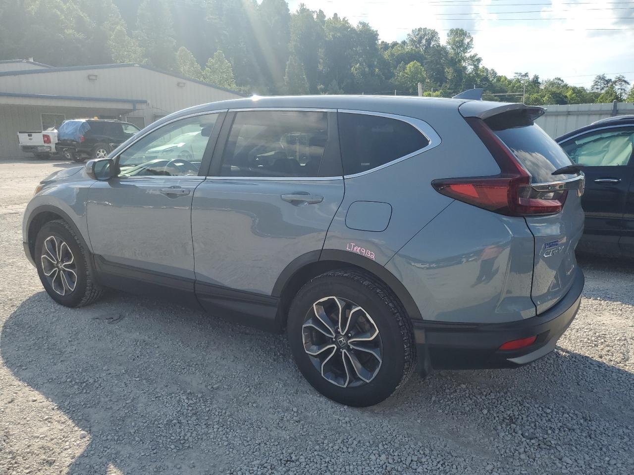 2020 Honda Cr-V Exl - Фото 2