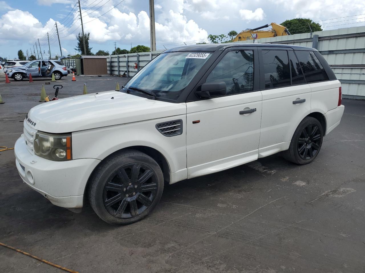 2006 Land Rover Range Rover Sport Hse