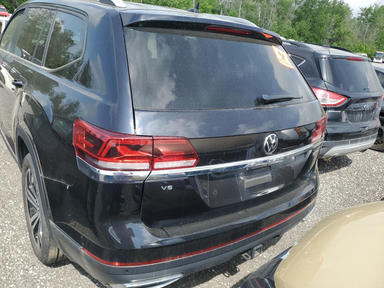 2022 Volkswagen Atlas Sel - Фото 6