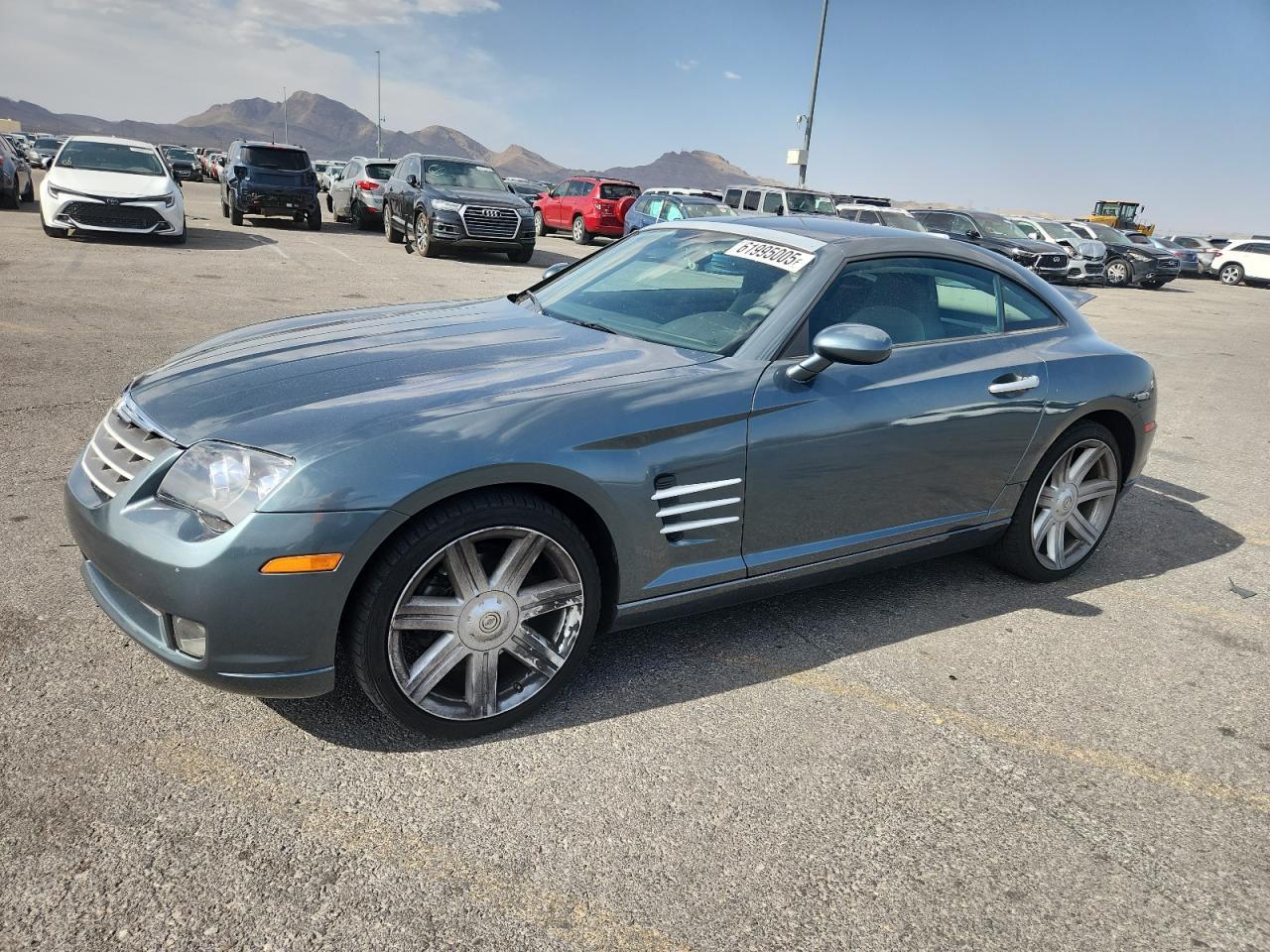 2008 Chrysler Crossfire Limited