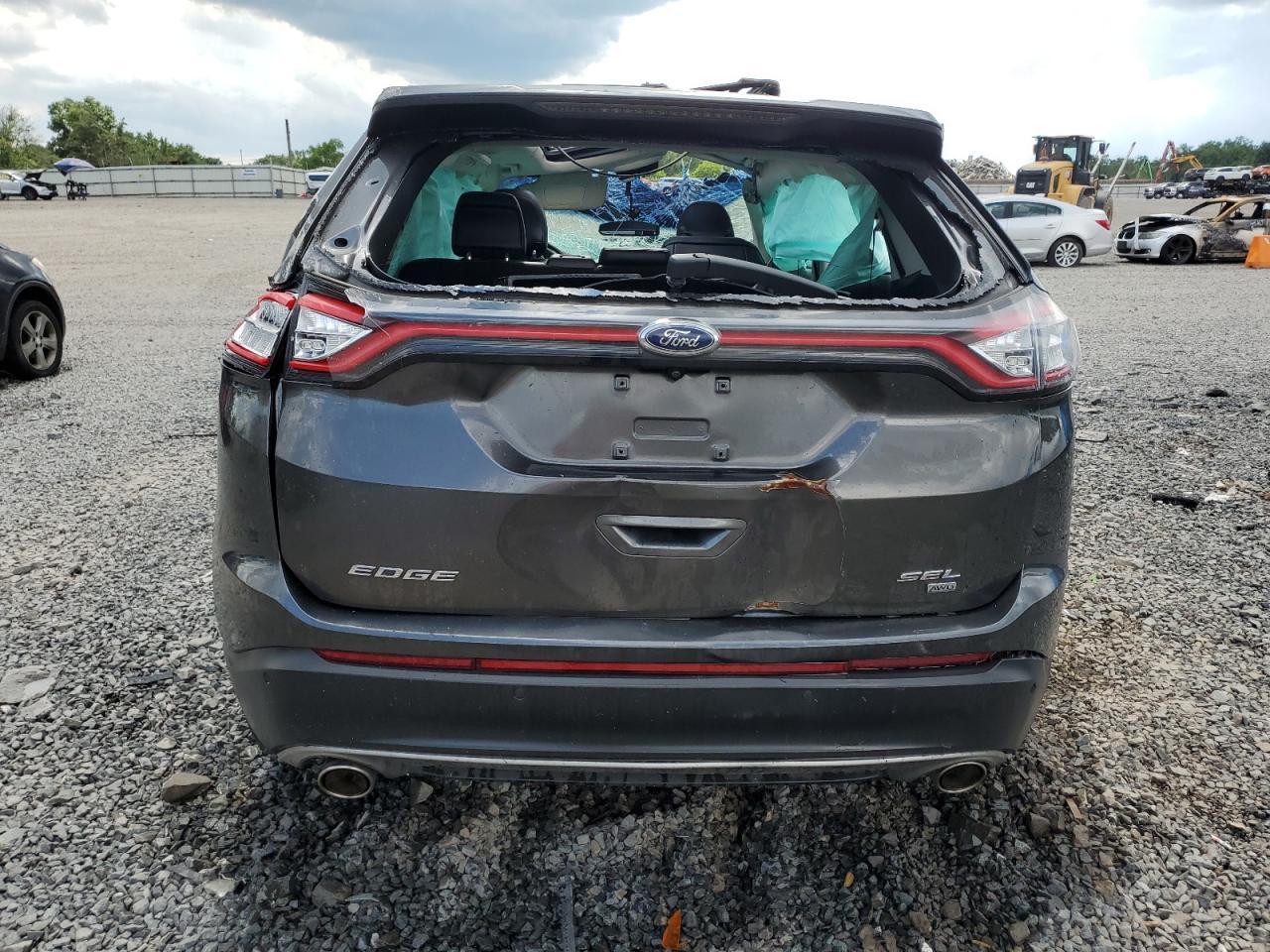 2018 Ford Edge Sel - Фото 6