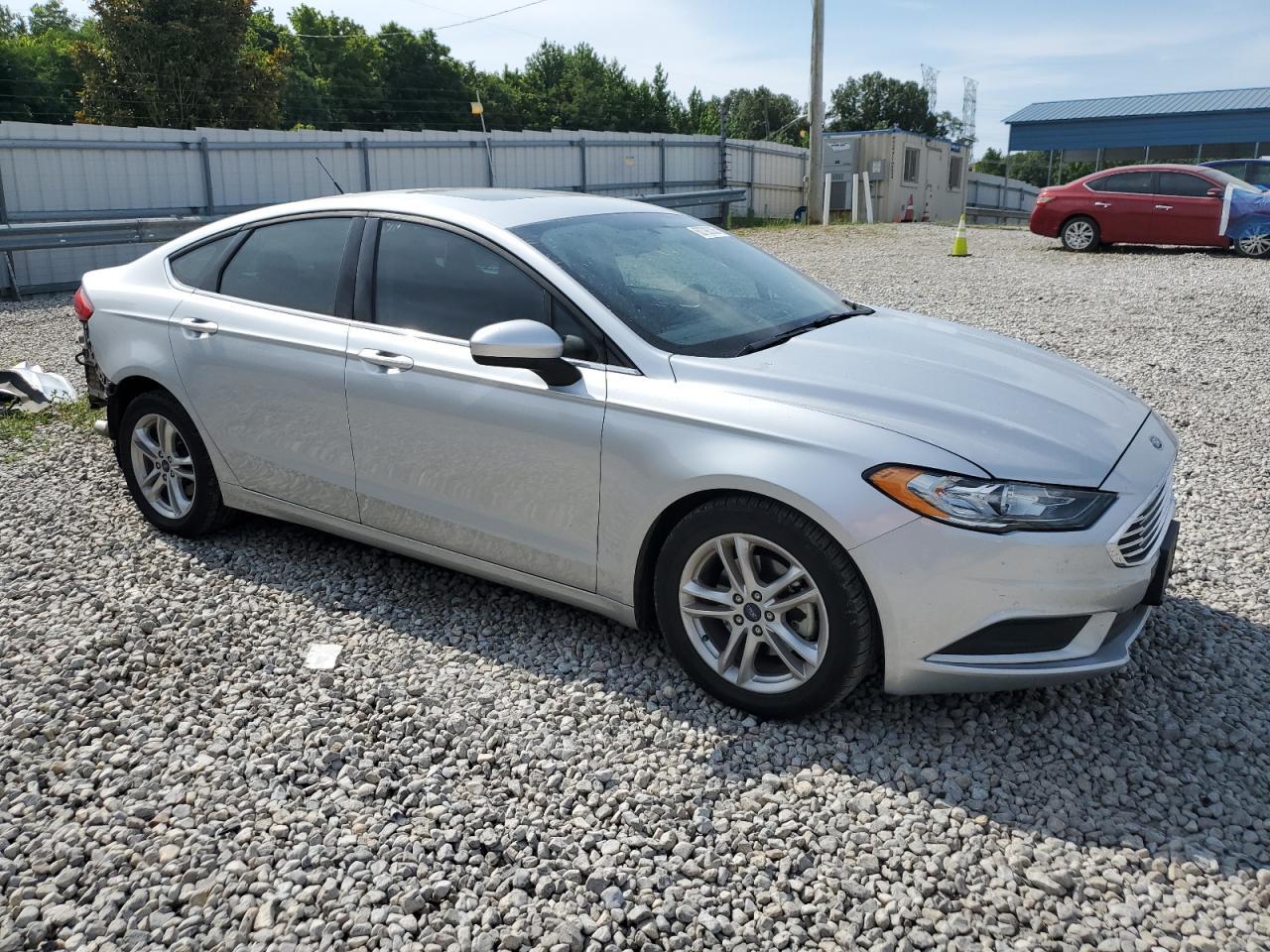 2018 Ford Fusion Se - Фото 4