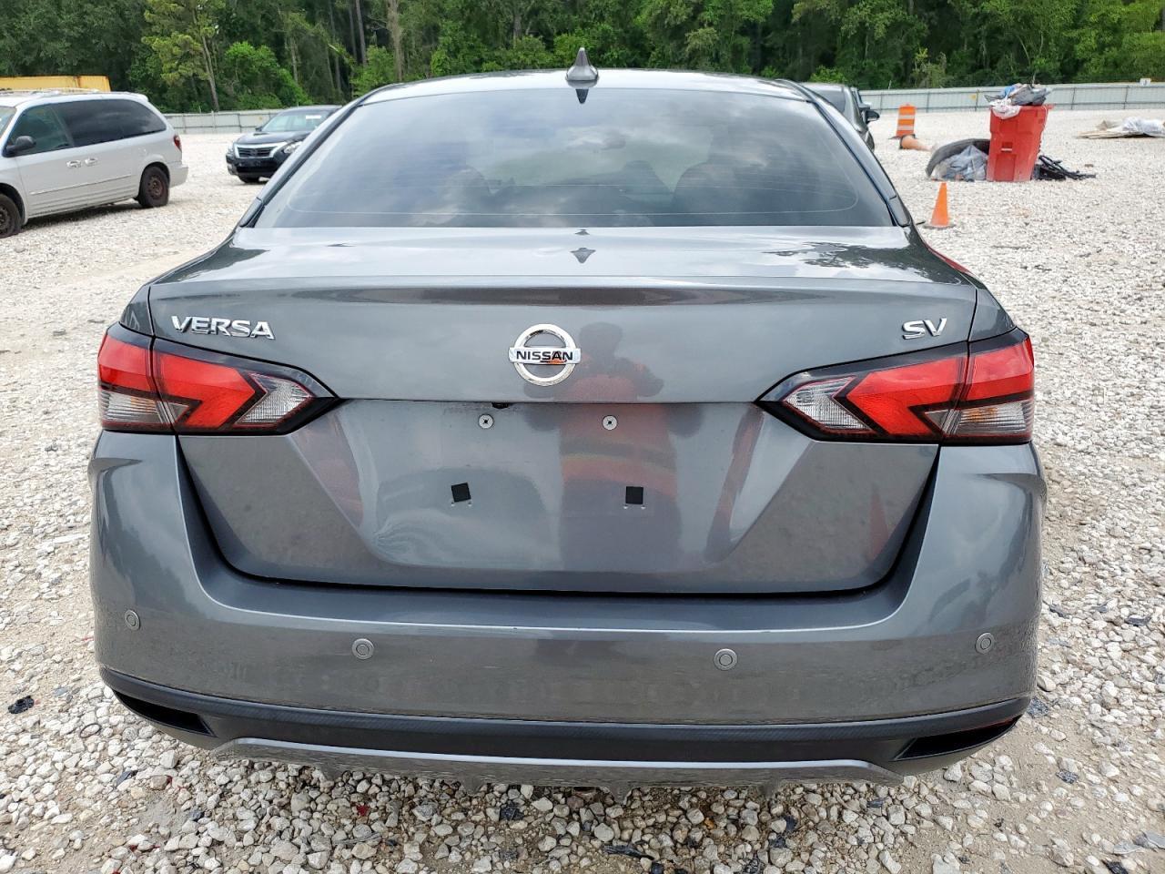 2021 Nissan Versa Sv - Фото 6
