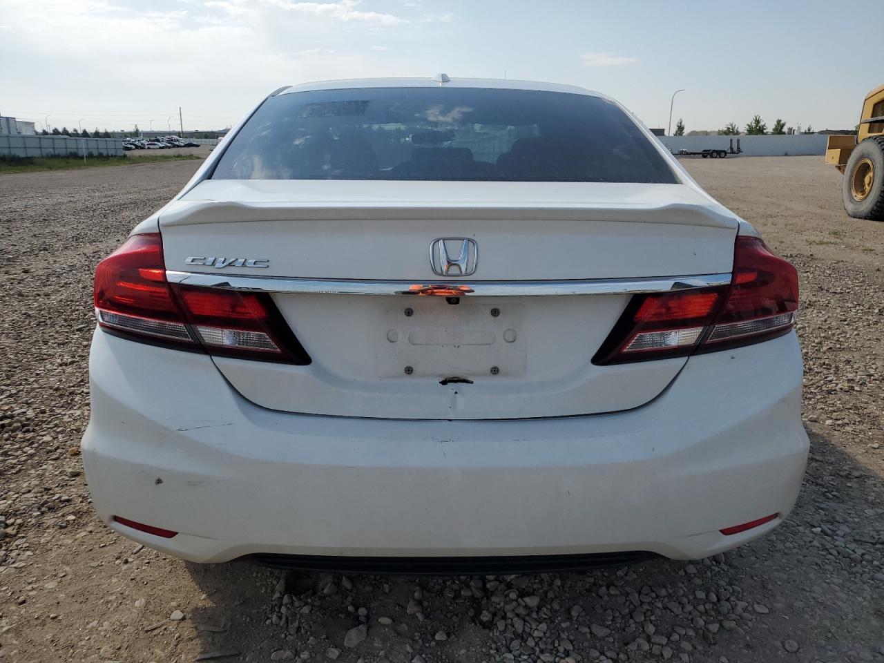 2014 Honda Civic Exl - Фото 6