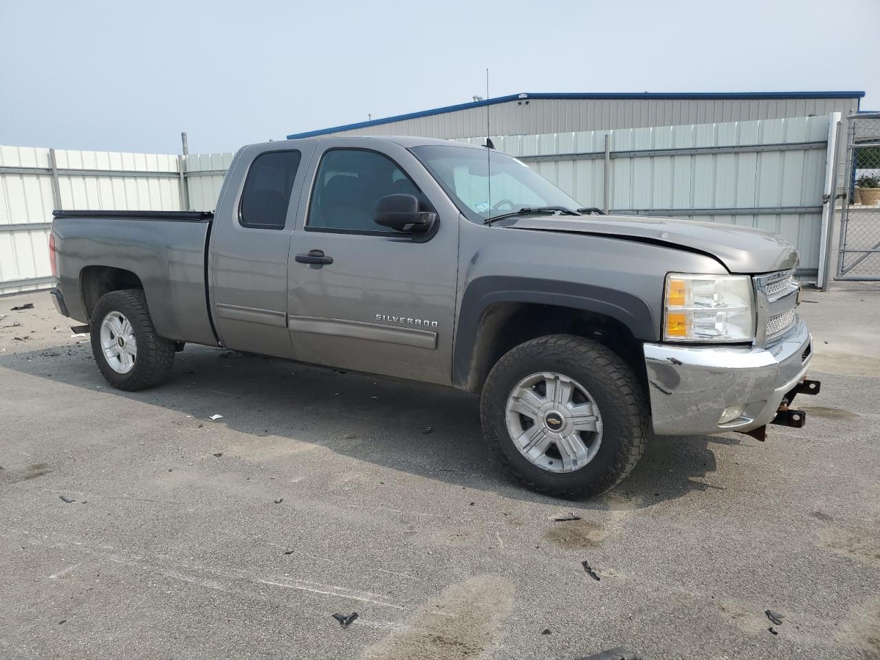 2013 Chevrolet Silverado K1500 Lt - Фото 4