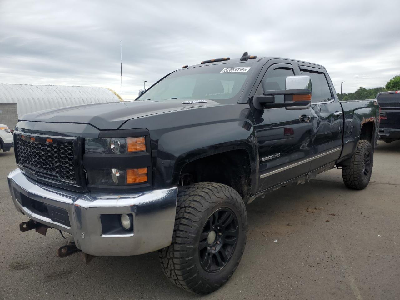 2015 Chevrolet Silverado K2500 Heavy Duty Ltz