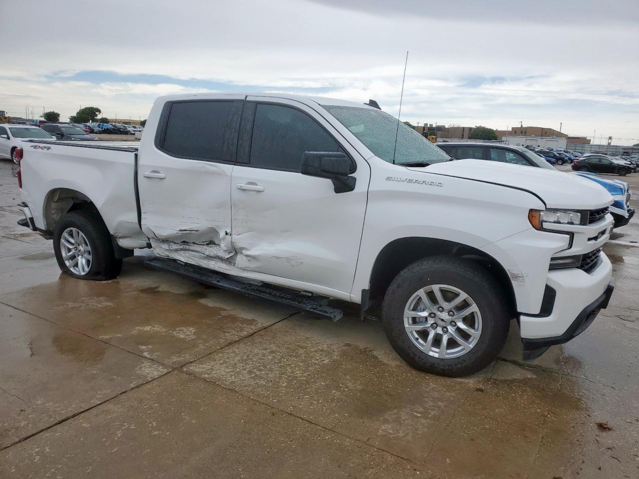 2021 Chevrolet Silverado K1500 Rst - Image 4