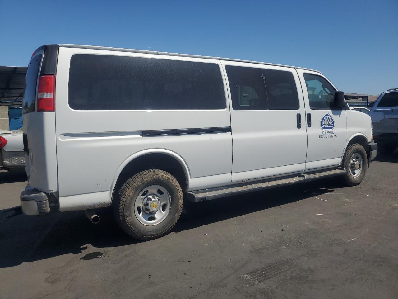 2020 Chevrolet Express G3500 Lt - Фото 3