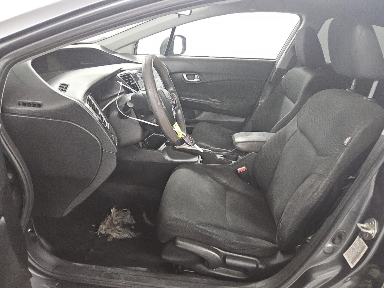 2013 Honda Civic Lx - Фото 7