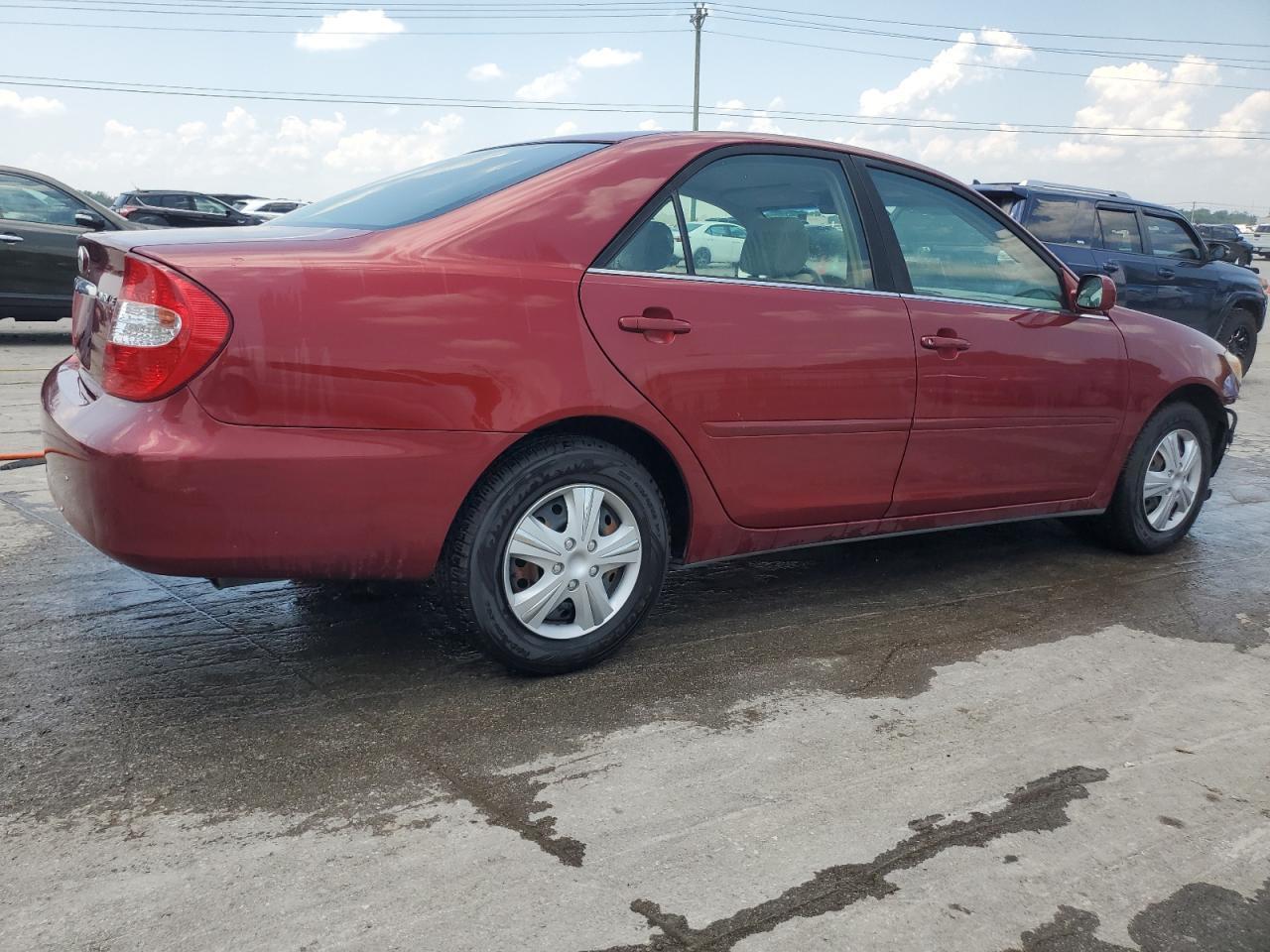 2003 Toyota Camry Le - Фото 3