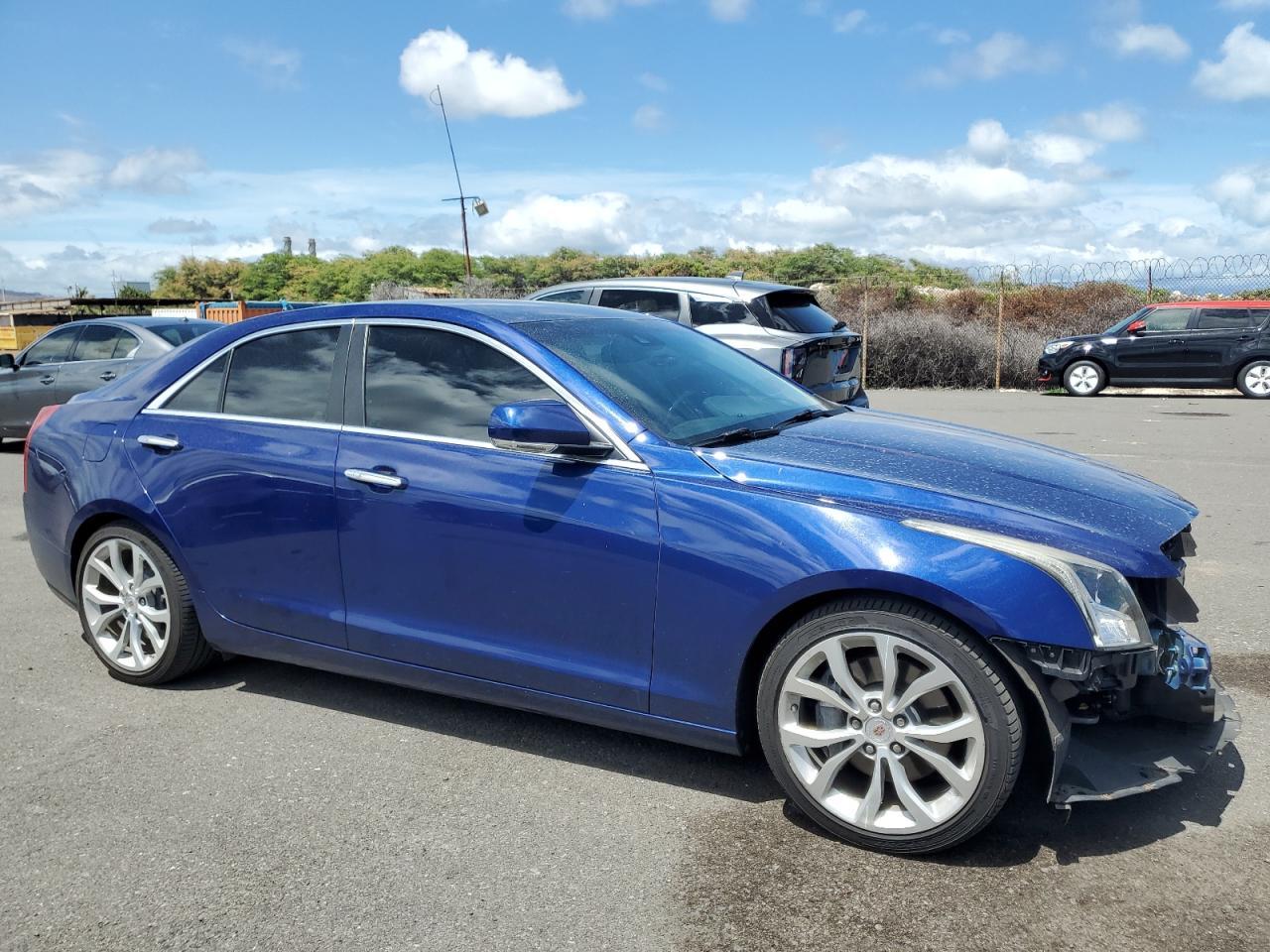 2013 Cadillac Ats Premium - Фото 4