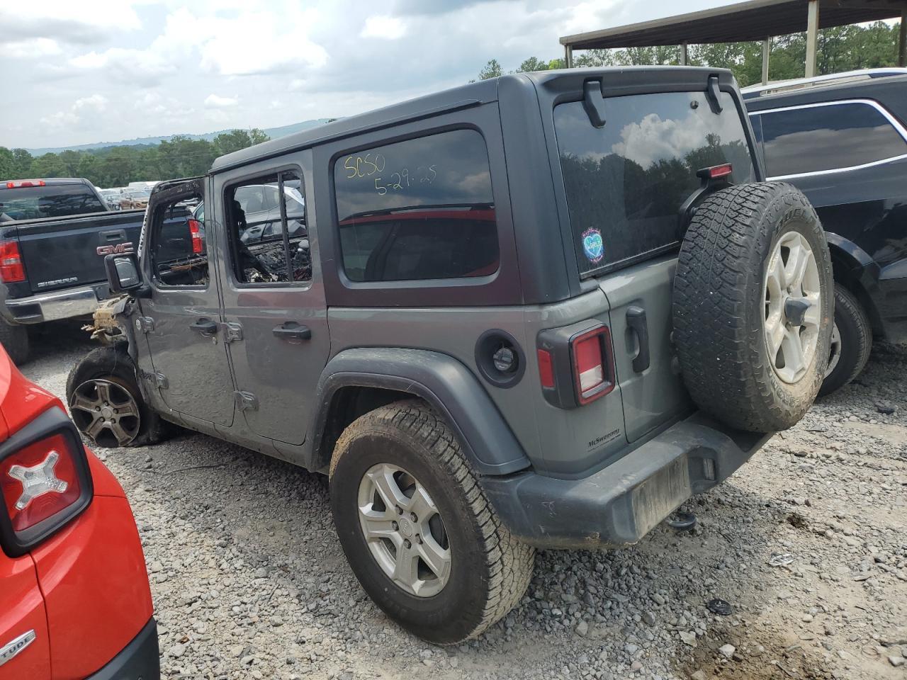 2021 Jeep Wrangler Unlimited Sport - Image 2