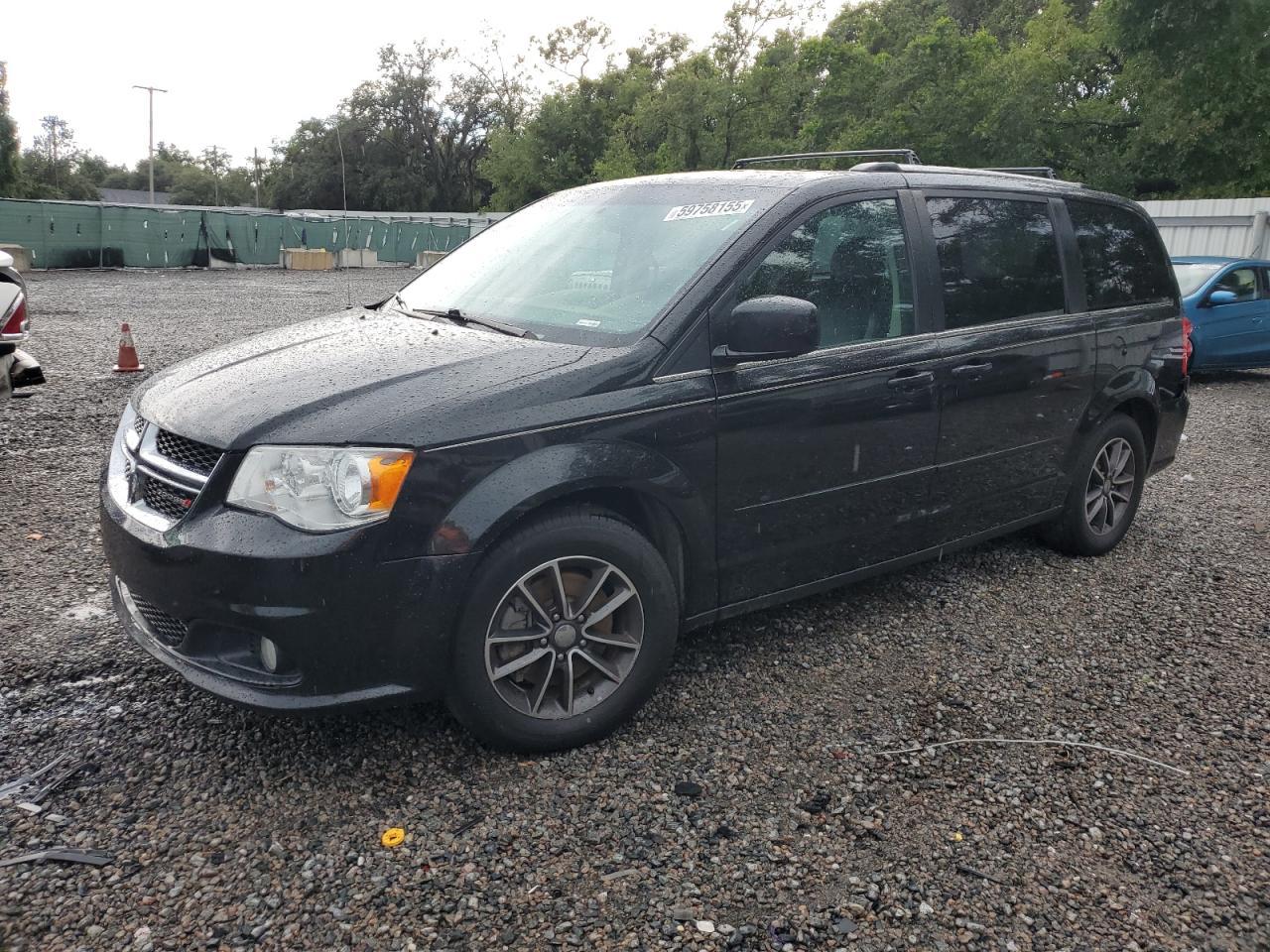 2017 Dodge Grand Caravan Sxt
