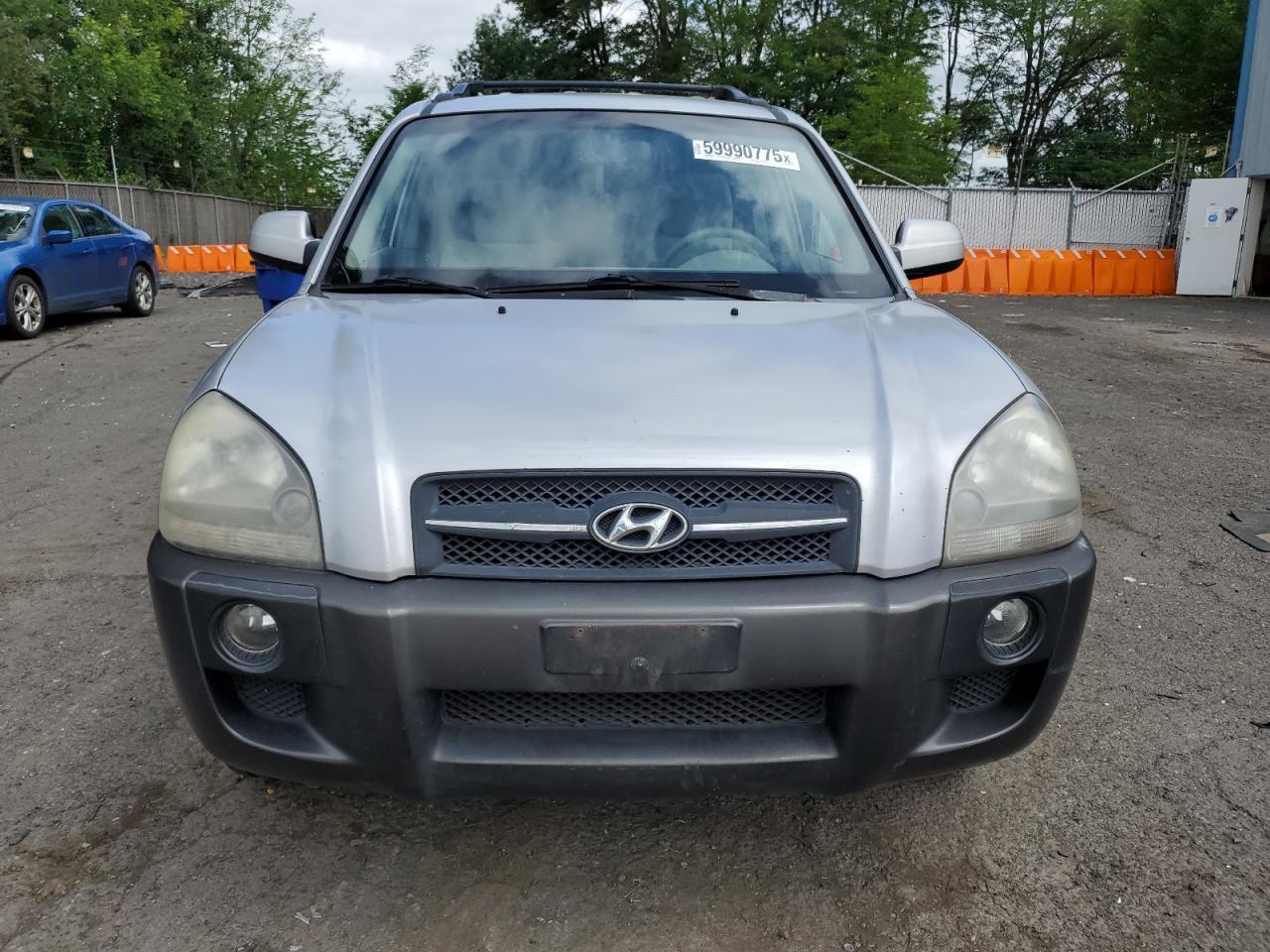 2005 Hyundai Tucson Gls - Фото 5