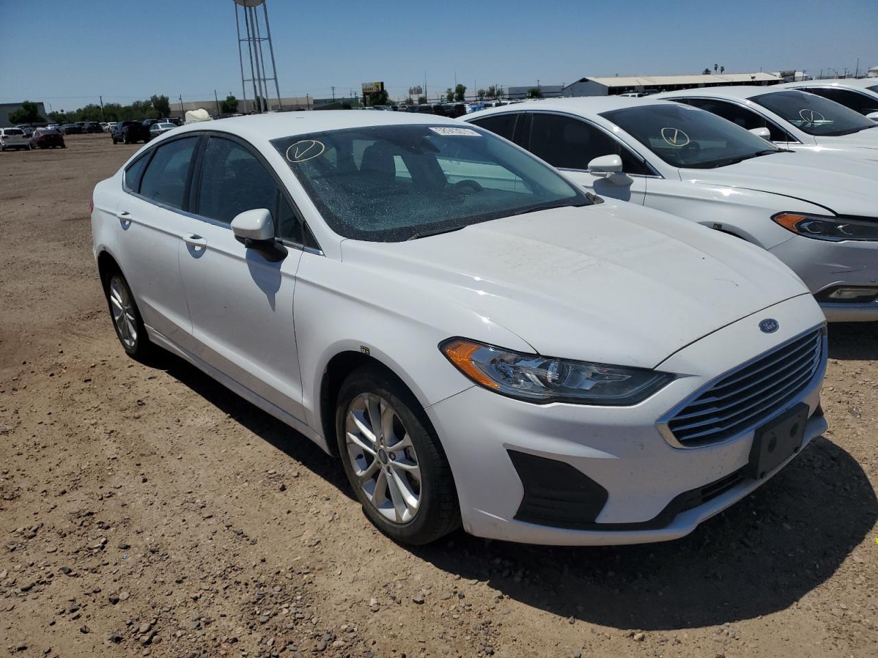 2020 Ford Fusion Se - Фото 4