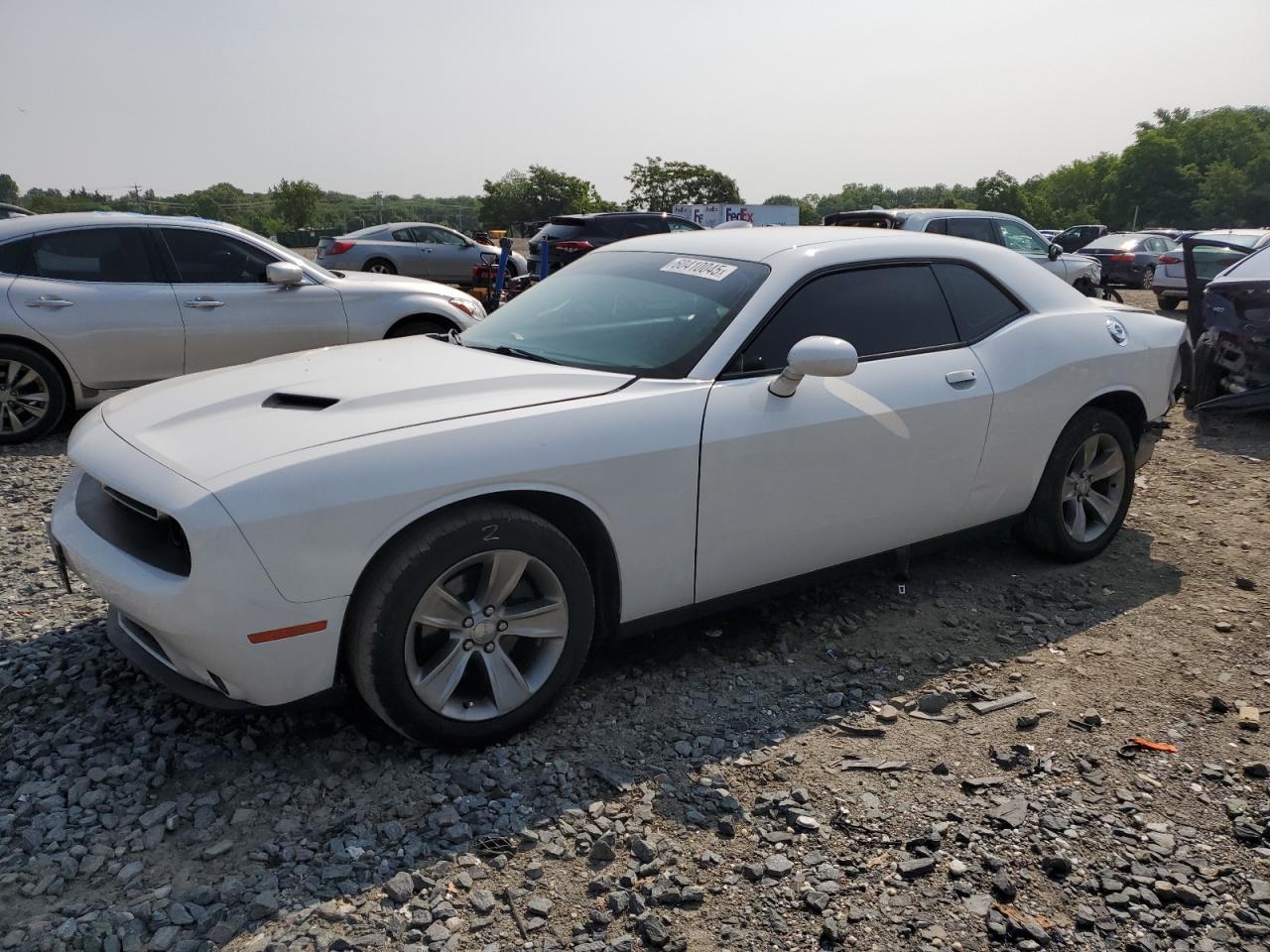 2016 Dodge Challenger Sxt
