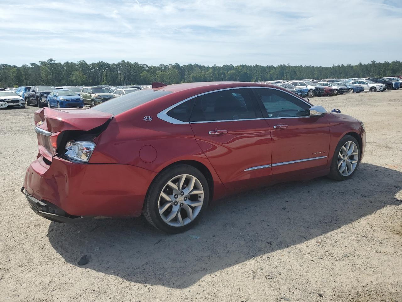 2015 Chevrolet Impala Ltz - Фото 3