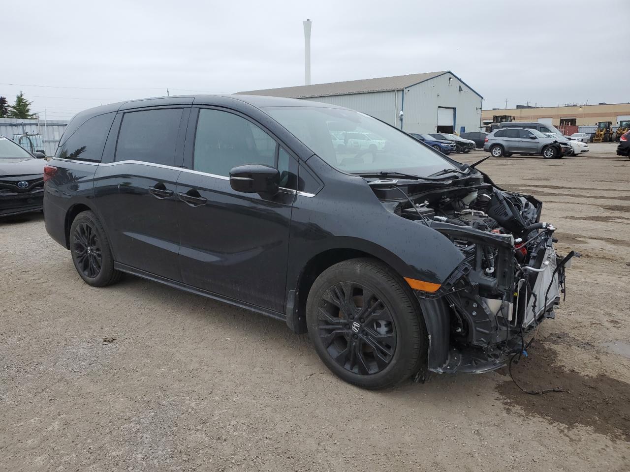 2025 Honda Odyssey Black Edition - Фото 4