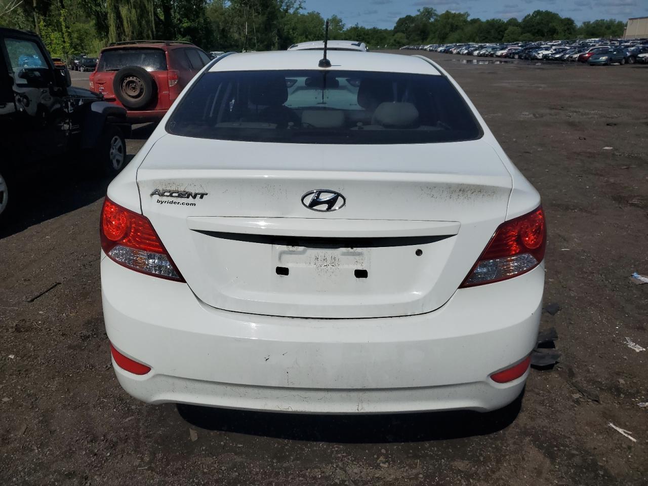 2013 Hyundai Accent Gls - Image 6