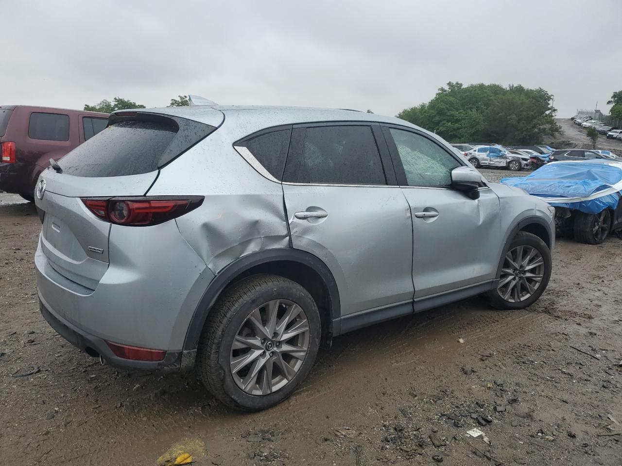 2019 Mazda Cx-5 Grand Touring - Фото 3