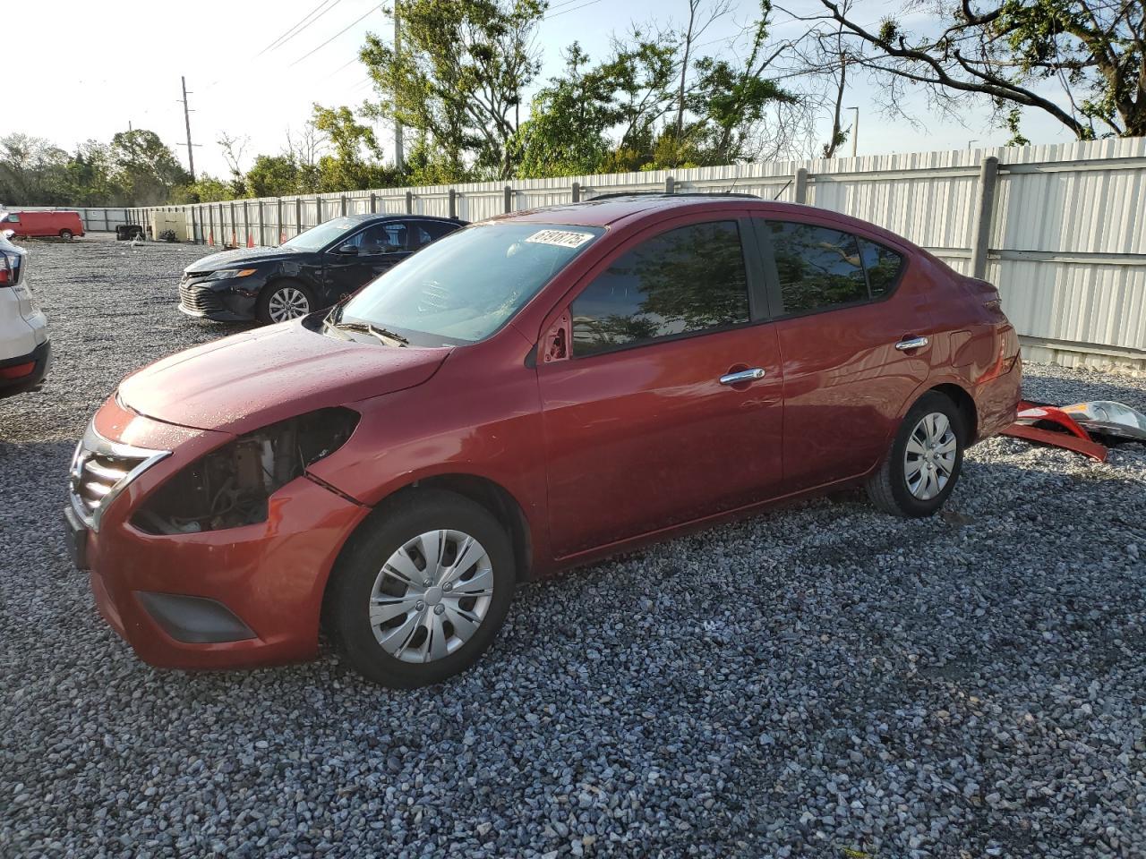 2019 Nissan Versa S