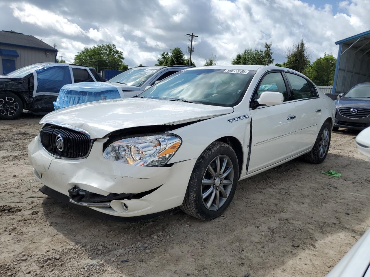 2007 Buick Lucerne Cxs