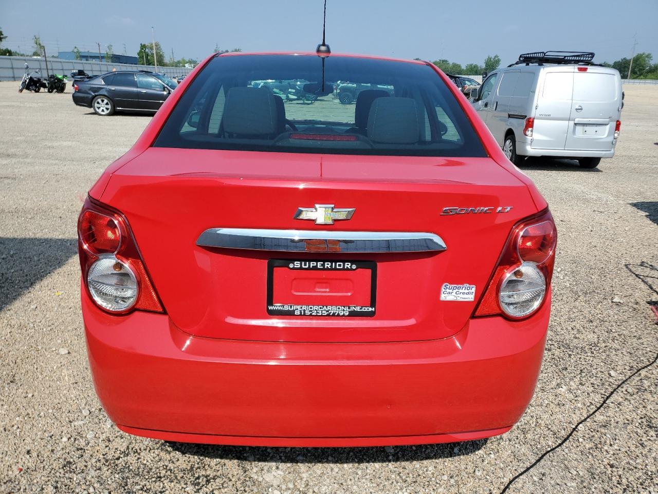 2015 Chevrolet Sonic Lt - Фото 6