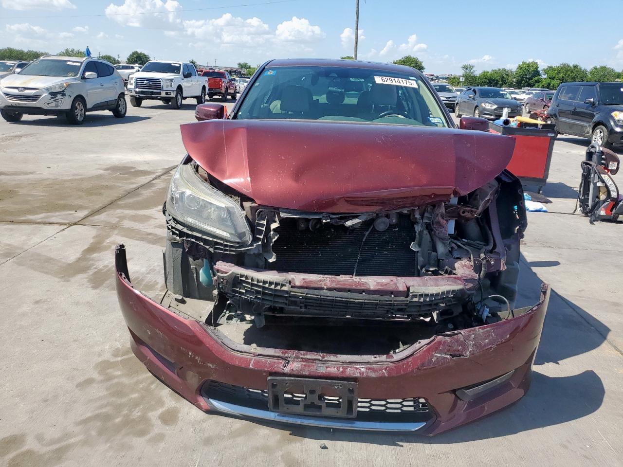 2014 Honda Accord Exl - Фото 5