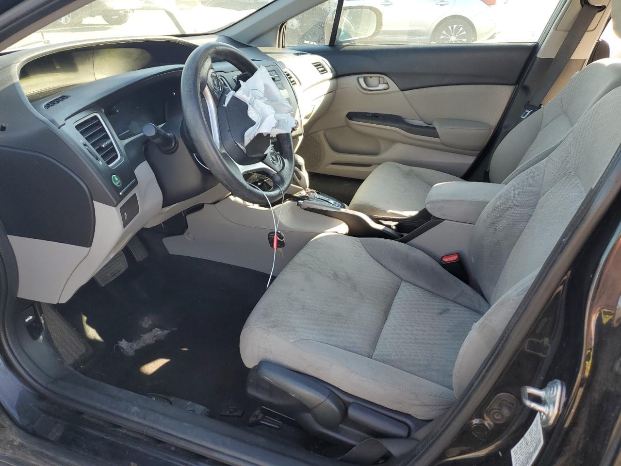 2014 Honda Civic Lx - Image 7