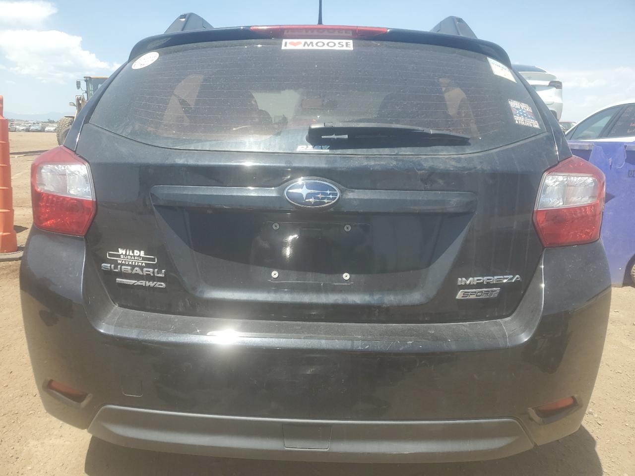 2016 Subaru Impreza Sport Premium - Фото 6