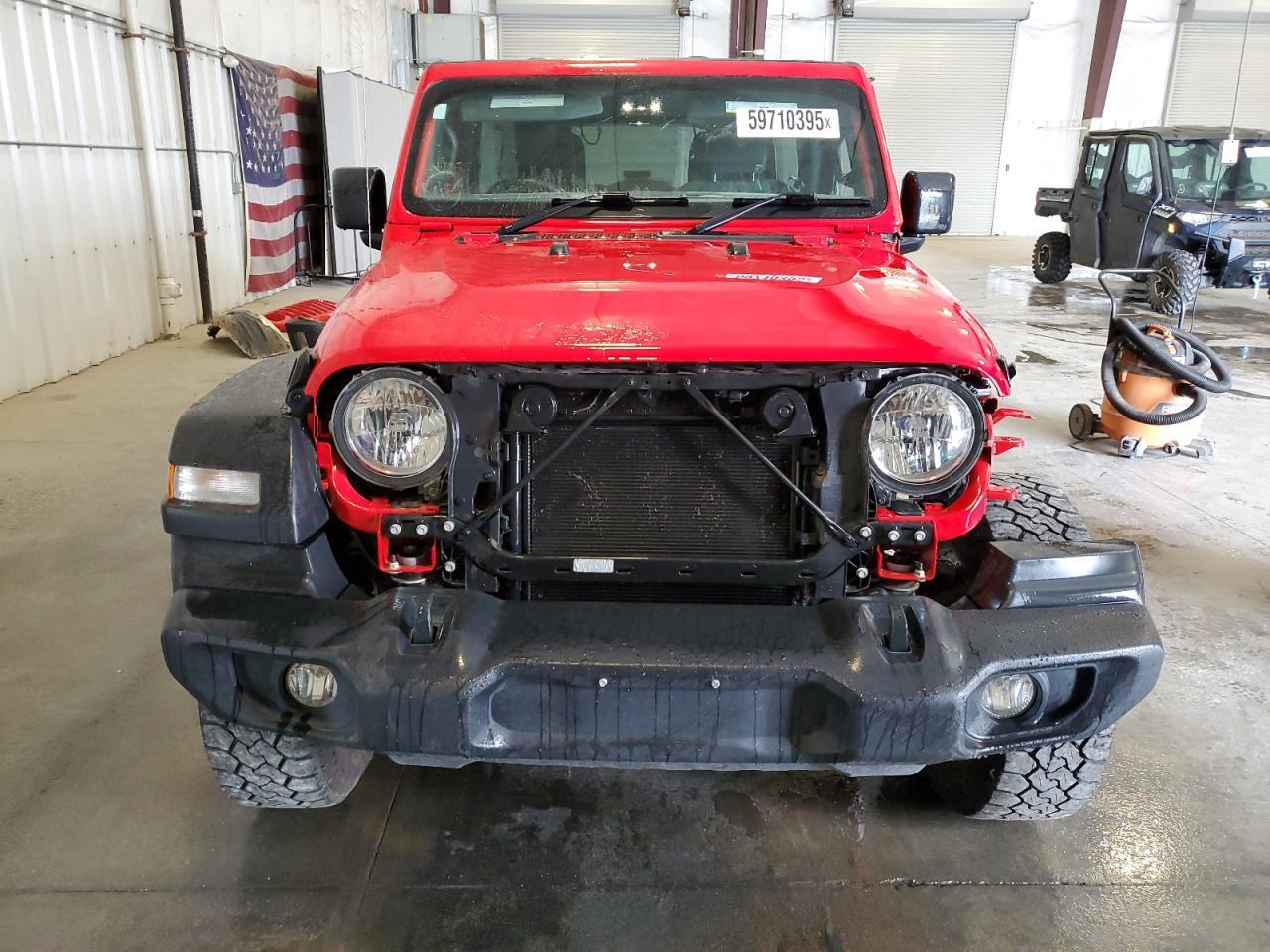 2021 Jeep Wrangler Unlimited Sport - Фото 5