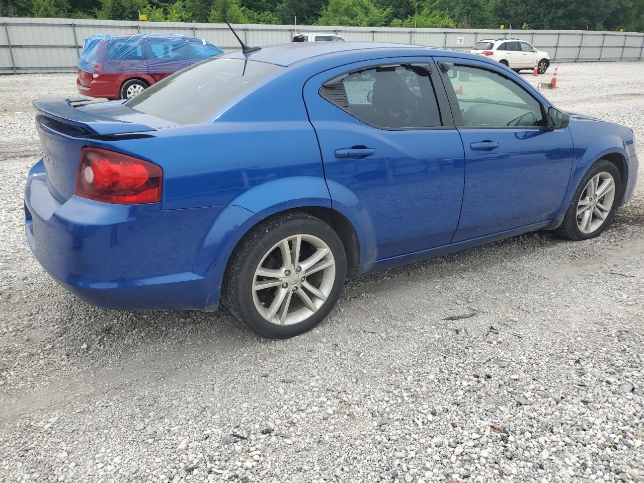 2014 Dodge Avenger Se - Фото 3
