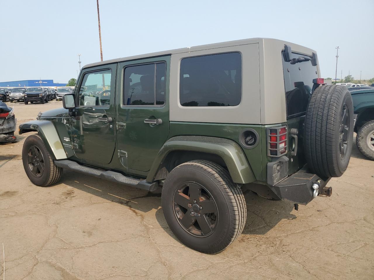 2008 Jeep Wrangler Unlimited Sahara - Фото 2